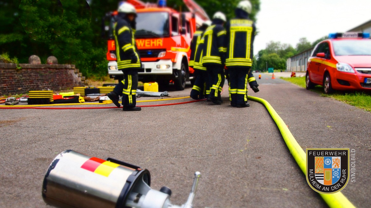 FW-MH: Technischer Defekt im Bereich der Wasseraufbereitung - Foto: presseportal.de