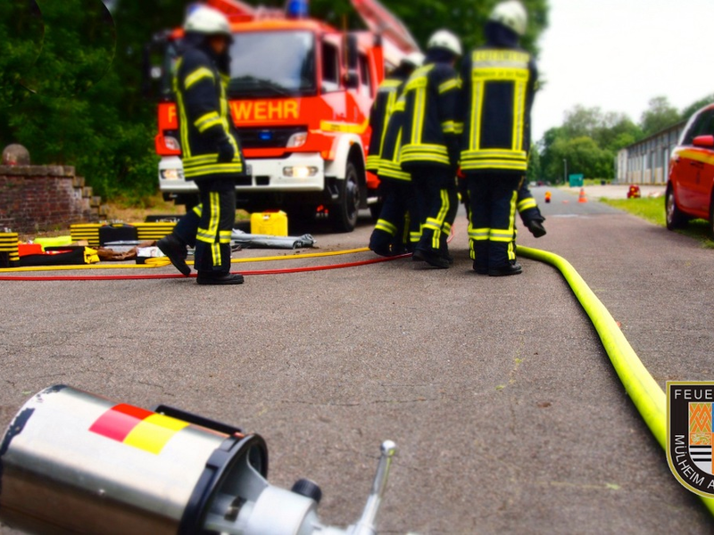 FW-MH: Technischer Defekt im Bereich der Wasseraufbereitung - Foto: presseportal.de