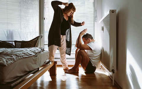 Es ist schlimm, aber keine Schande, als Mann betroffen zu sein. Zahl von häuslicher Gewalt betroffener Männer in Schutzeinrichtungen erneut gestiegen / Jeder 2. wegen Vollauslastung abgewiesen - Foto: presseportal.de