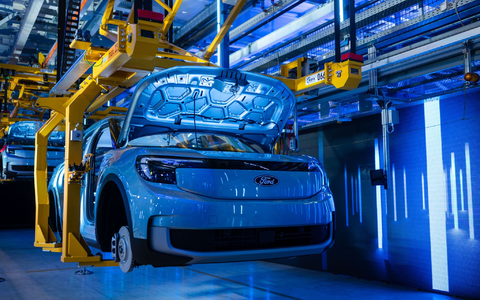 Ein Ford Explorer im Kölner Werk. - Foto: Marius Becker/dpa