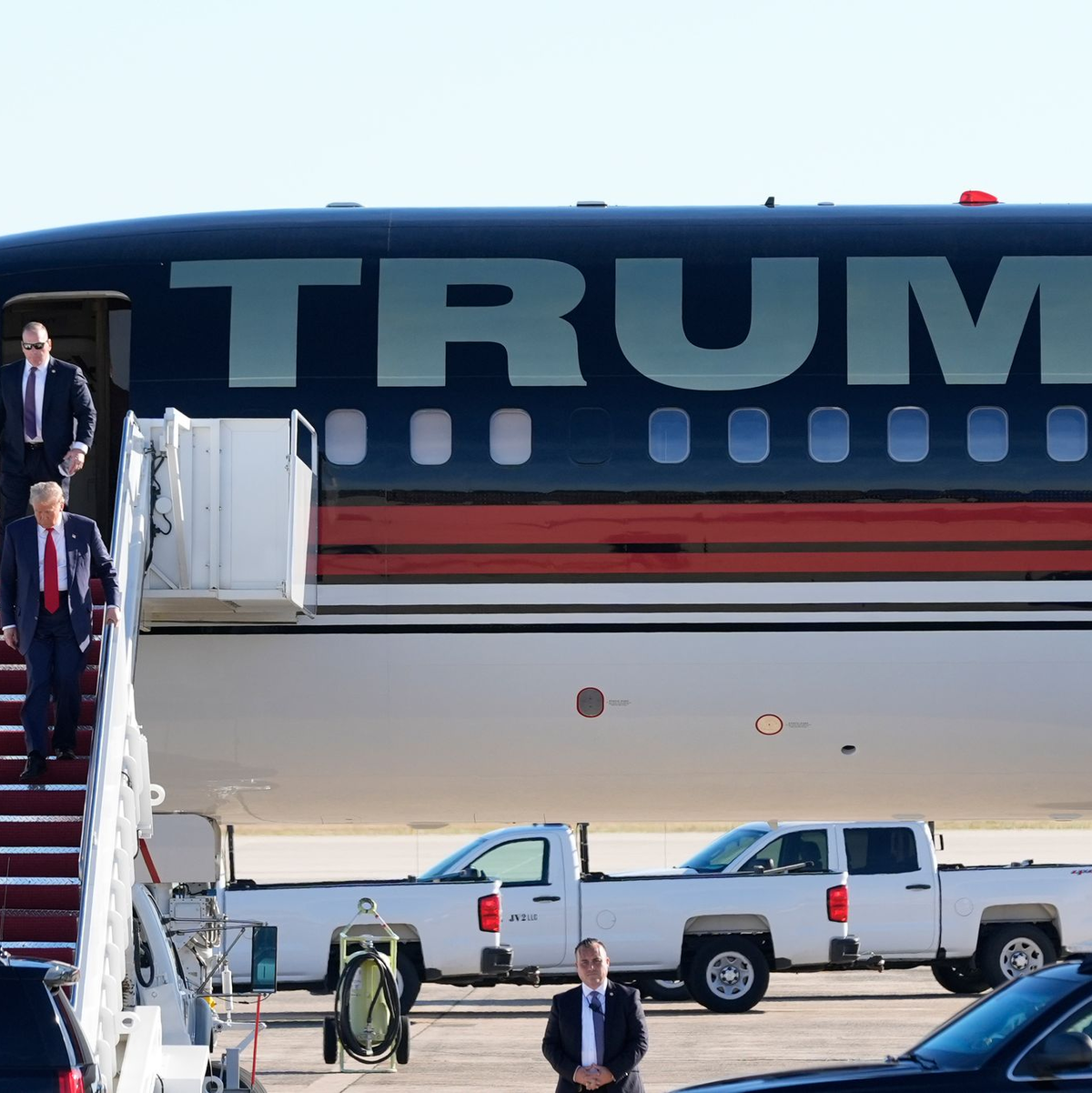 Trump kehrt nach der Wahl nach Washington zurück.  - Foto: Alex Brandon/AP/dpa