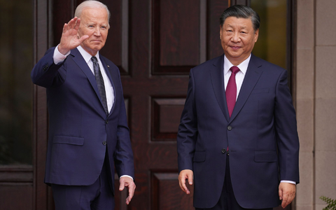 Angesichts schwerer Spannungen zwischen den USA und China kommunizierten Biden und Xi in den vergangenen Jahren nur spärlich. (Archivbild) - Foto: Doug Mills/Pool The New York Times via AP/dpa