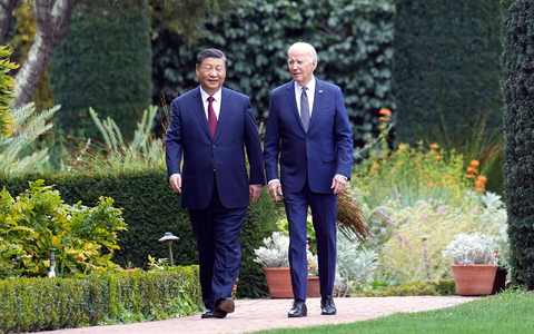 Für ihr Krisentreffen vor einem Jahr wählten sie einen idyllischen Ort aus. (Archivbild) - Foto: Doug Mills/Pool The New York Times/AP/dpa