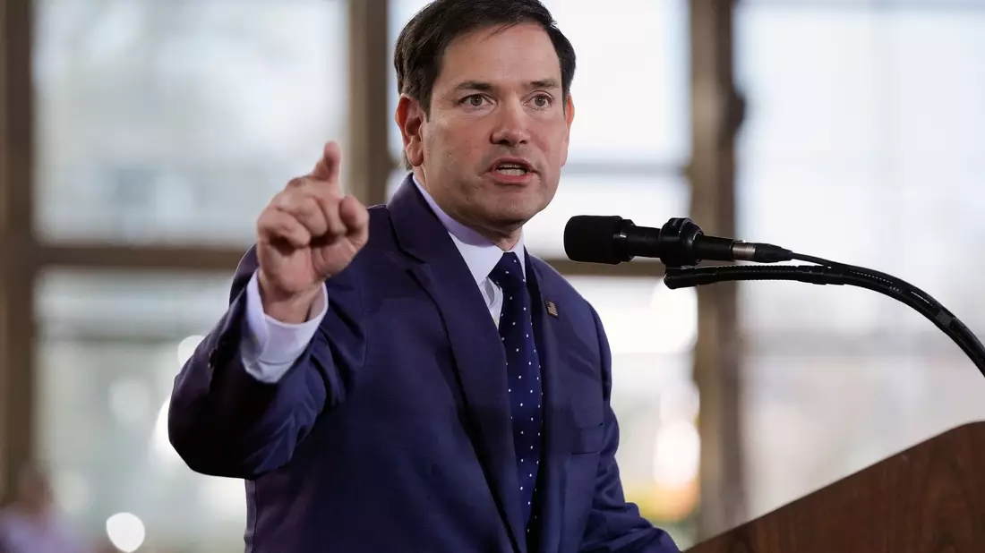 Marco Rubio sitzt seit Jahren im US-Senat. (Archivbild) - Bild: Evan Vucci/AP