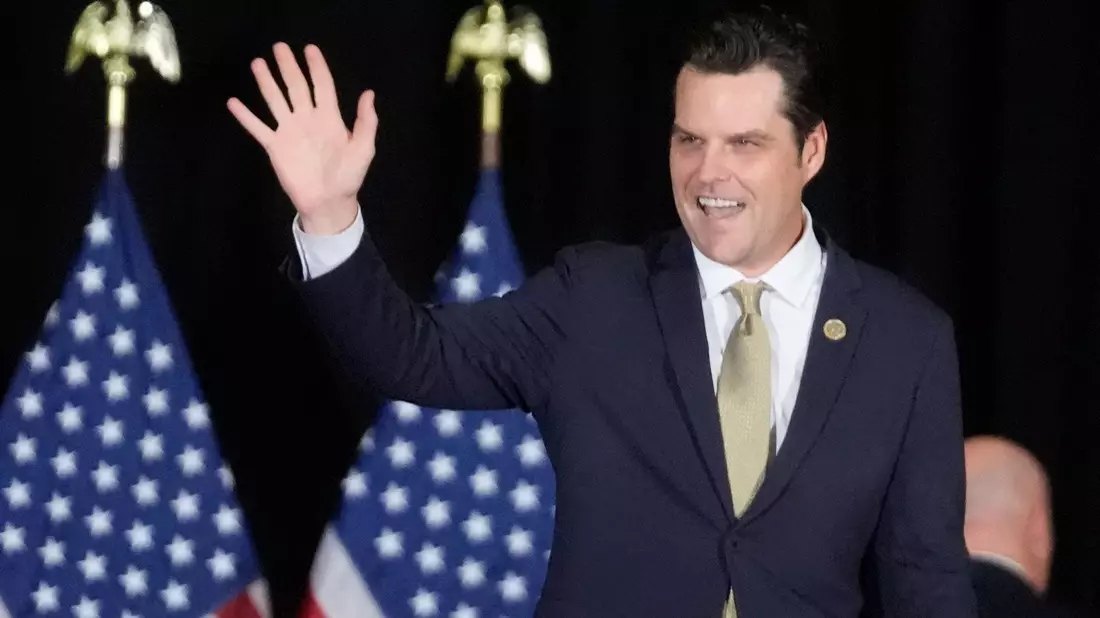 Matt Gaetz ist bisher Abgeordneter im US-Repräsentantenhaus. (Archivbild) - Bild: John Bazemore/AP