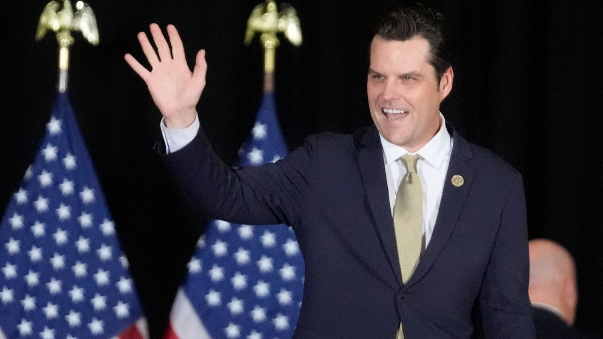 Matt Gaetz ist bisher Abgeordneter im US-Repräsentantenhaus. (Archivbild) - Foto: John Bazemore/AP