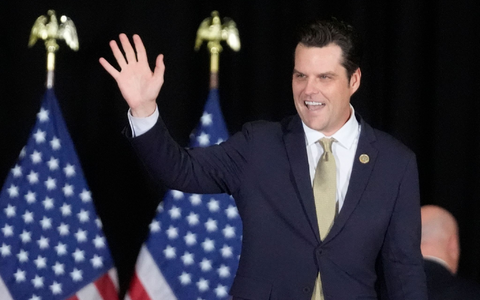 Matt Gaetz ist bisher Abgeordneter im US-Repräsentantenhaus. (Archivbild) - Foto: John Bazemore/AP