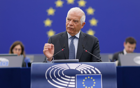 Sieht das Vorgehen Israels im Gazastreifen äußert kritisch: Der EU-Außenbeauftragte Josep Borrell. (Archivbild) - Foto: Jean-Francois Badias/AP/dpa Sieht das Vorgehen Israels im Gazastreifen äußert kritisch: Der EU-Außenbeauftragte Josep Borrell. (Archivbild) - Foto: Jean-Francois Badias/AP/dpa