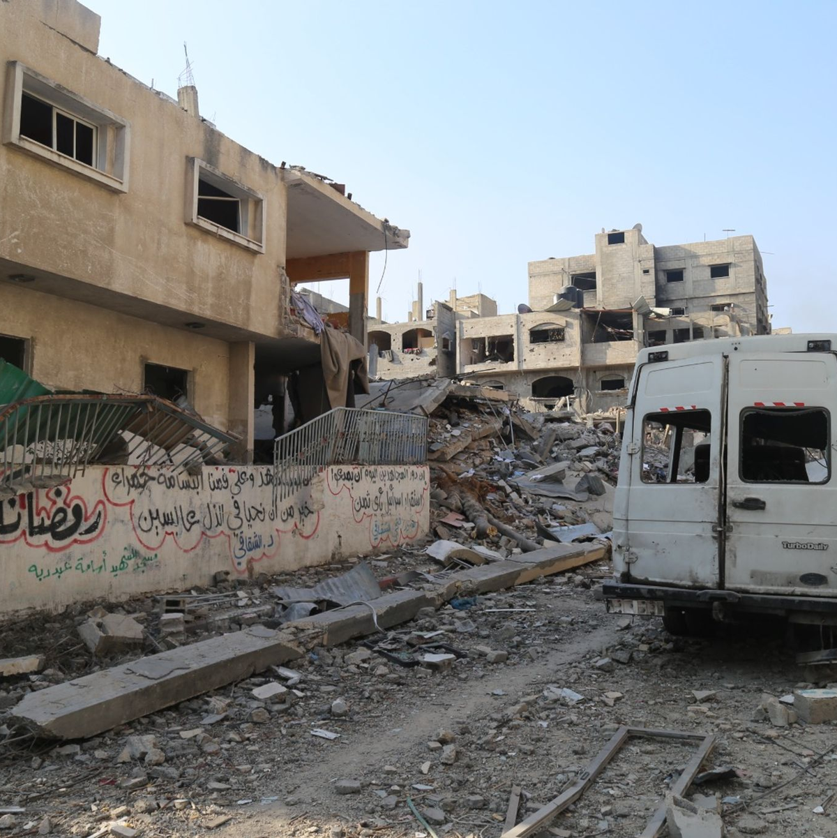 Die humanitäre Lage in Gaza ist katastrophal. (Archivbild) - Foto: Abboud/XinHua/dpa