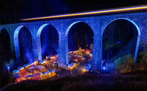 Die Tickets für diesen Weihnachtsmarkt im Südschwarzwald sind bereits vergriffen. (Archivbild) - Foto: Philipp von Ditfurth/dpa