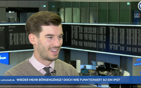 David Döbele (pumpkincareers): „Ein IPO ist ein ganz komplexer Vorgang - da geht es um viel Geld - Foto: inside-wirtschaft.de