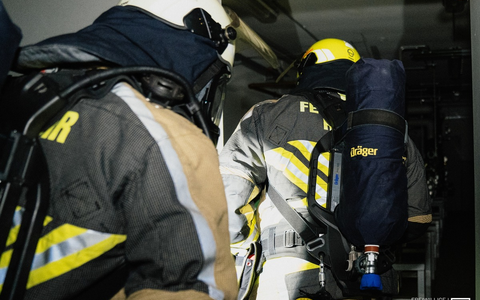 FW Hünxe: Ausgelöster Rauchmelder - Foto: presseportal.de