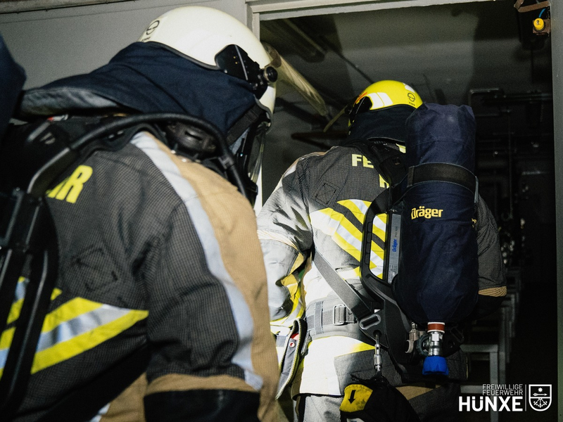 FW Hünxe: Ausgelöster Rauchmelder - Foto: presseportal.de