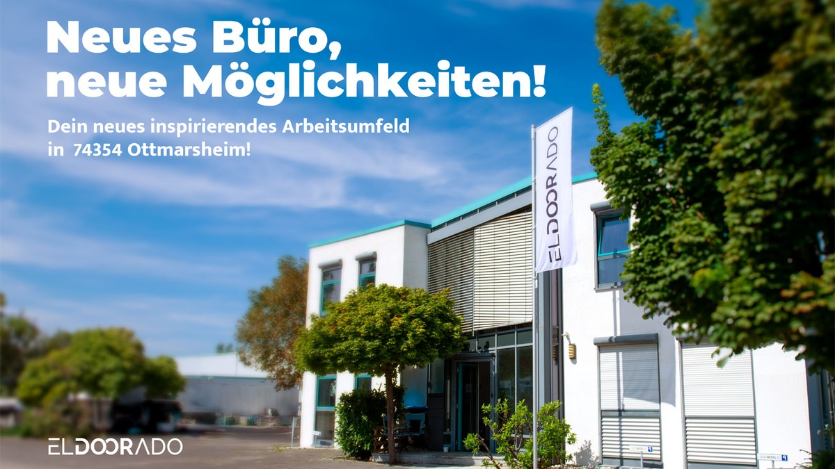 ELDOORADO GmbH zieht nach Ottmarsheim - Neuer Standort eröffnet neue Perspektiven - Foto: presseportal.de