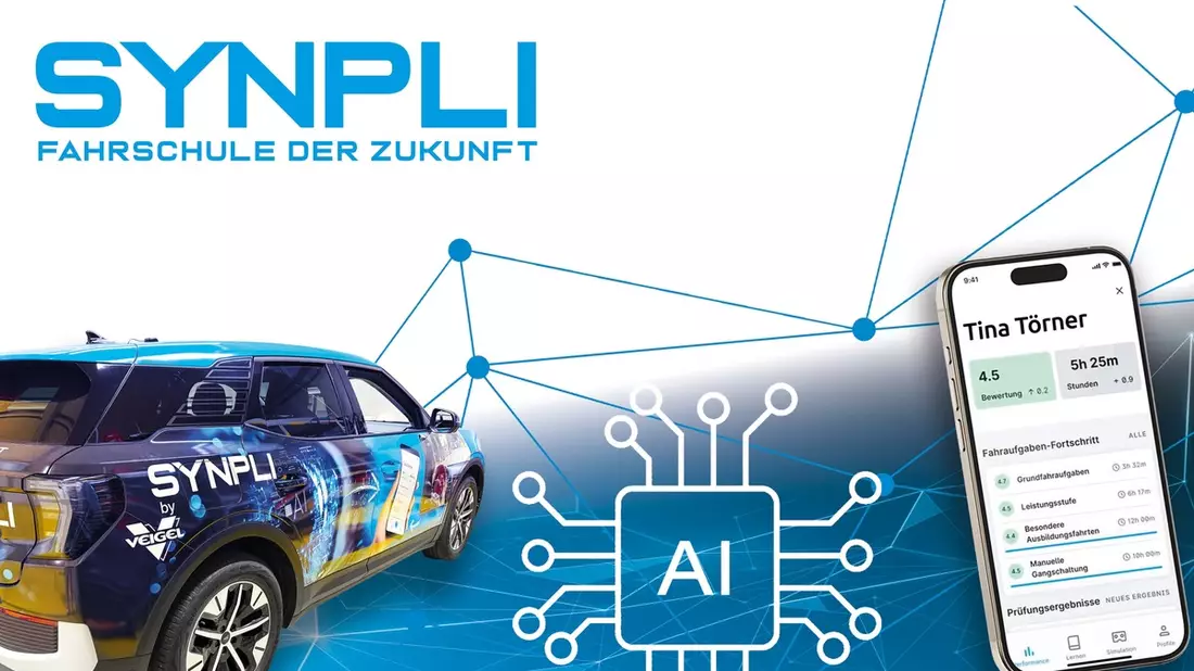 Veigel startet SYNPLI - Digitaler Partner der Fahrschule von morgen - Bild: presseportal.de