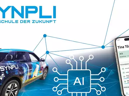 Veigel startet SYNPLI - Digitaler Partner der Fahrschule von morgen - Foto: presseportal.de
