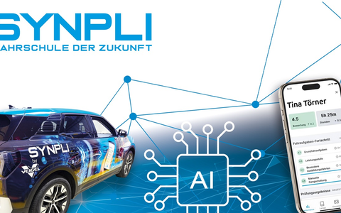 Veigel startet SYNPLI - Digitaler Partner der Fahrschule von morgen - Foto: presseportal.de