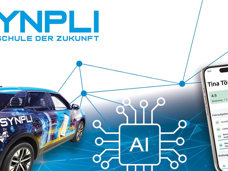Veigel startet SYNPLI - Digitaler Partner der Fahrschule von morgen - Foto: presseportal.de