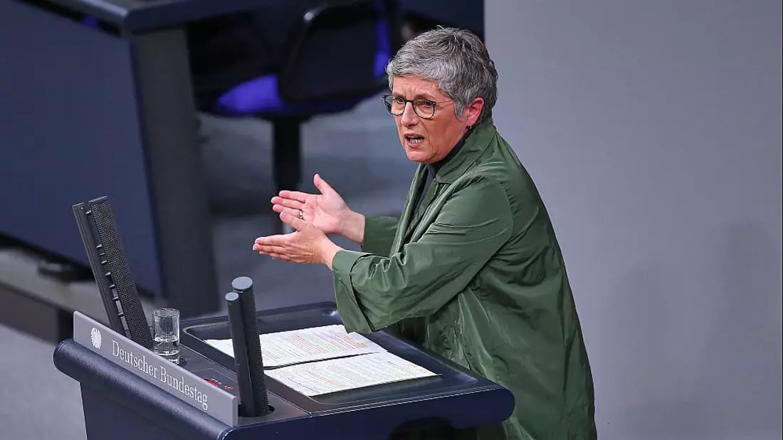Britta Haßelmann am 13.11.2024 - Bild: über dts Nachrichtenagentur