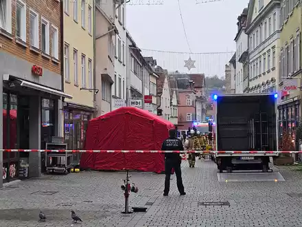 Ging dem Geschehen ein Mieterstreit voraus? - Foto: Andreas Rosar/dpa