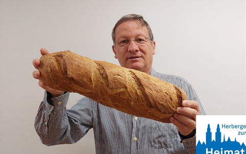 Mehr als Brot für unsere Bewohner - Foto: Herberge zur Heimat über pressetext.de
