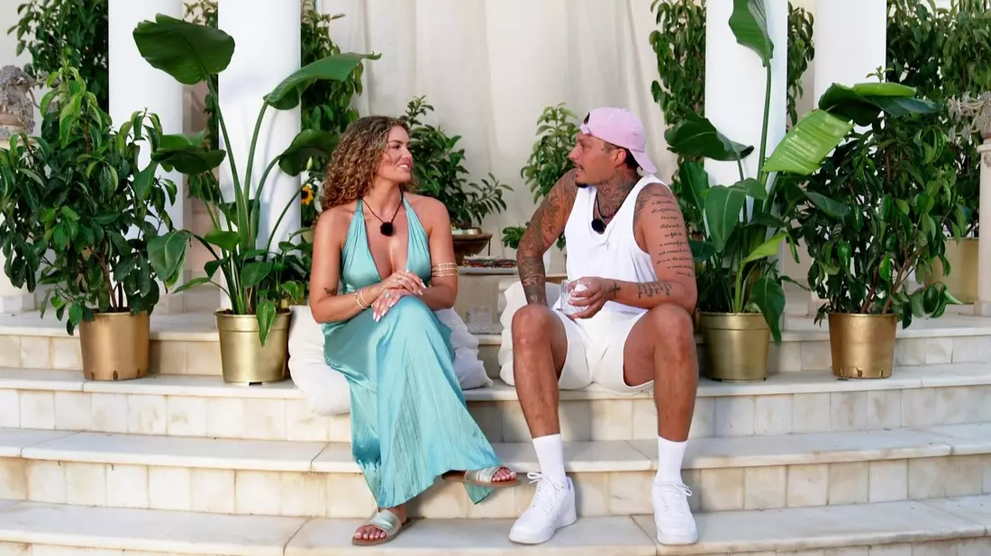 Heute bei Love Island VIP: Große Gefühle bei Gigi und Schock für Yasin - Bild: presseportal.de
