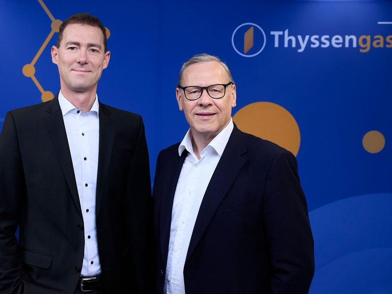 H2-Aktivitäten von Thyssengas / Thyssengas treibt Energiewende voran: 1.100 Kilometer Wasserstoff-Leitungen für eine grüne Gasversorgung in NRW - Foto: presseportal.de