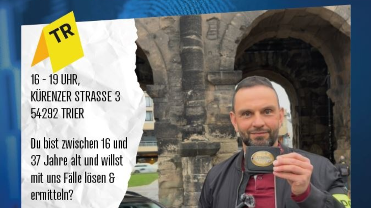 POL-PPTR: Landesweite Crime Night - auch in Trier - Foto: presseportal.de