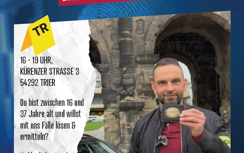 POL-PPTR: Landesweite Crime Night - auch in Trier - Foto: presseportal.de