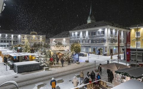 Weihnachtsmarkt Radstadt - Foto: Lorenz Masser über pressetext.de