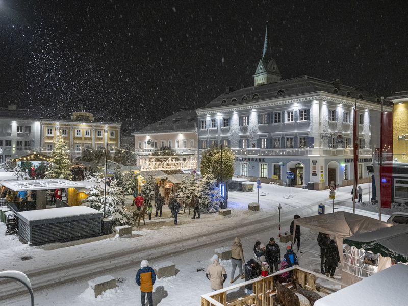 Weihnachtsmarkt Radstadt - Foto: Lorenz Masser über pressetext.de