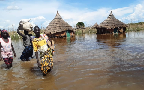 Hilfsorganisation warnt: Hunderttausende Menschen fliehen vor Überschwemmungen im Südsudan - Foto: presseportal.de Hilfsorganisation warnt: Hunderttausende Menschen fliehen vor Überschwemmungen im Südsudan - Foto: presseportal.de