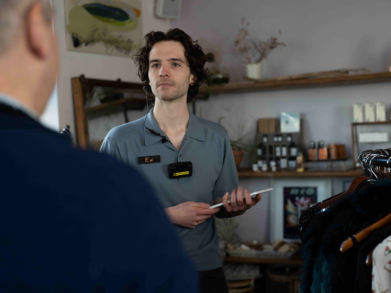 Studie: Jeder vierte Angestellte im Einzelhandel in U.K. erwägt Kündigung aus Sorge um persönliche Sicherheit im Weihnachtsgeschäft / Studie von YouGov zeigt Wunsch nach mehr Sicherheit am Arbeitsplatz - Foto: presseportal.de