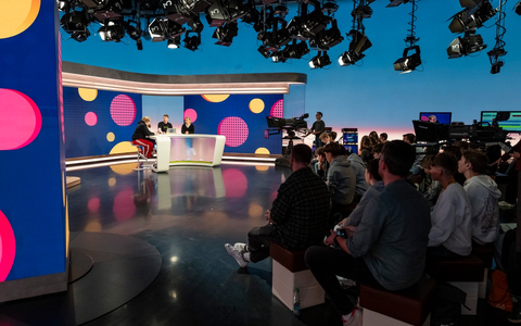 Medien machen und erleben beim ARD Jugendmedientag im Jahr der Nachricht - Foto: presseportal.de