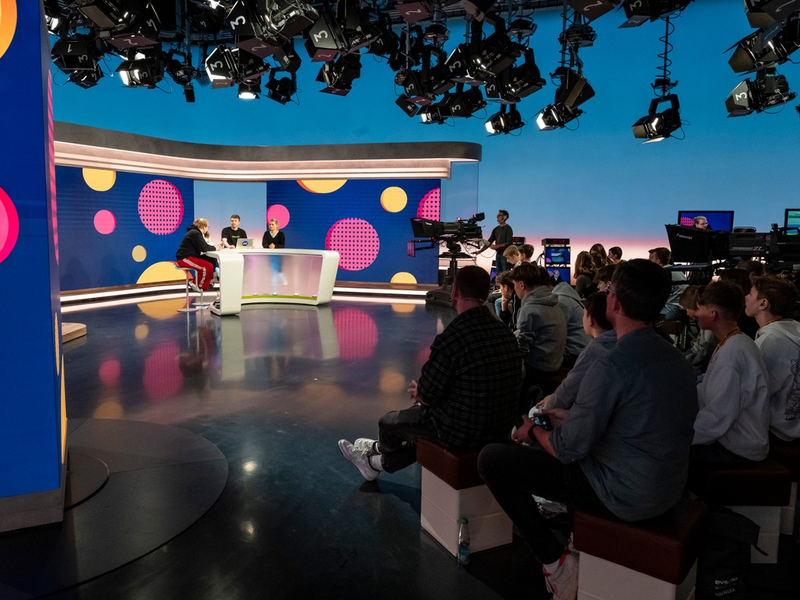 Medien machen und erleben beim ARD Jugendmedientag im Jahr der Nachricht - Foto: presseportal.de