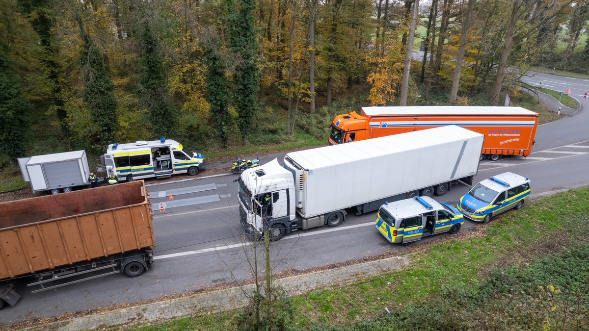 POL-BOR: Kreis Borken/Südlohn - Kontrolltag im Rahmen der europäischen Aktionswoche ROADPOL - Foto: presseportal.de