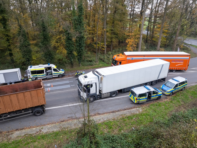 POL-BOR: Kreis Borken/Südlohn - Kontrolltag im Rahmen der europäischen Aktionswoche ROADPOL - Foto: presseportal.de