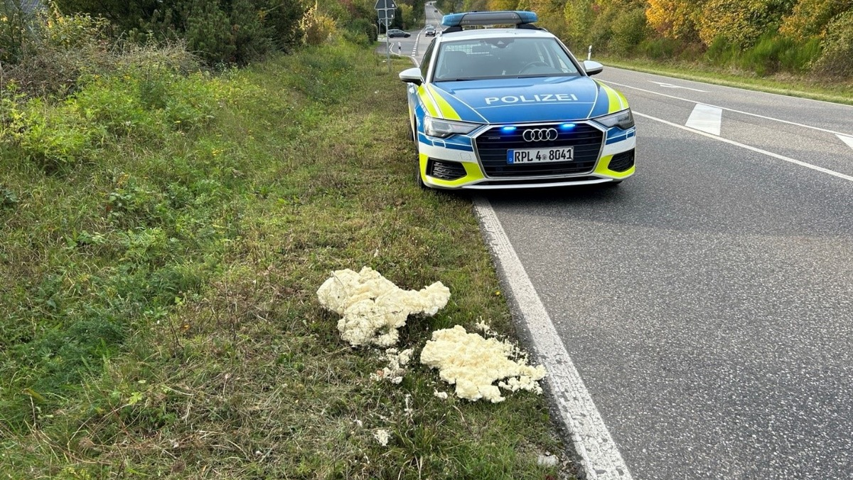 POL-PPKO: Wiederholte Vorfälle von Schrauben und Bauschaum auf den Fahrbahnen im Dienstgebiet der Polizeiinspektion Boppard - Foto: presseportal.de