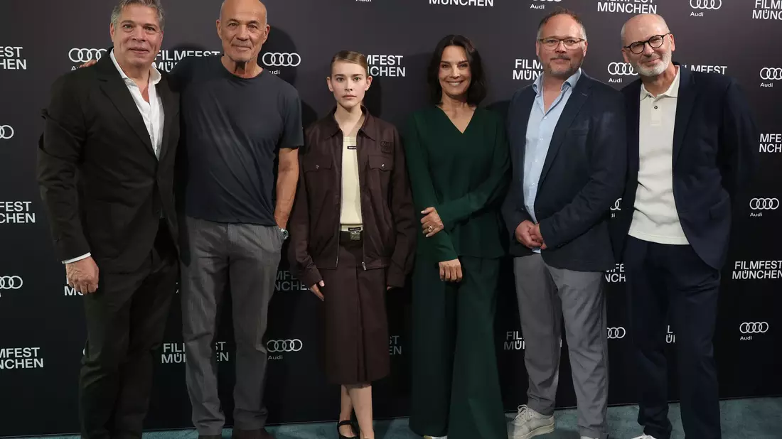 Turmschatten feierte Premiere beim Filmfest München.  - Bild: Karl-Josef Hildenbrand/dpa