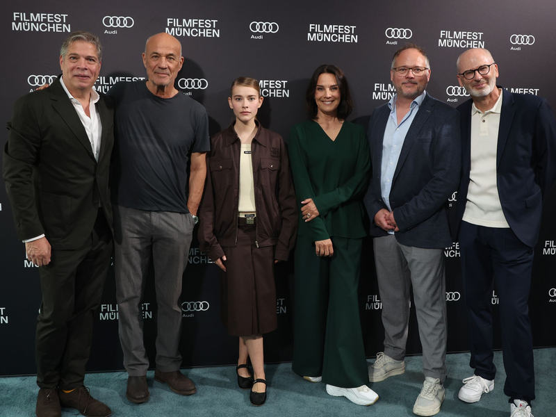 Turmschatten feierte Premiere beim Filmfest München.  - Foto: Karl-Josef Hildenbrand/dpa
