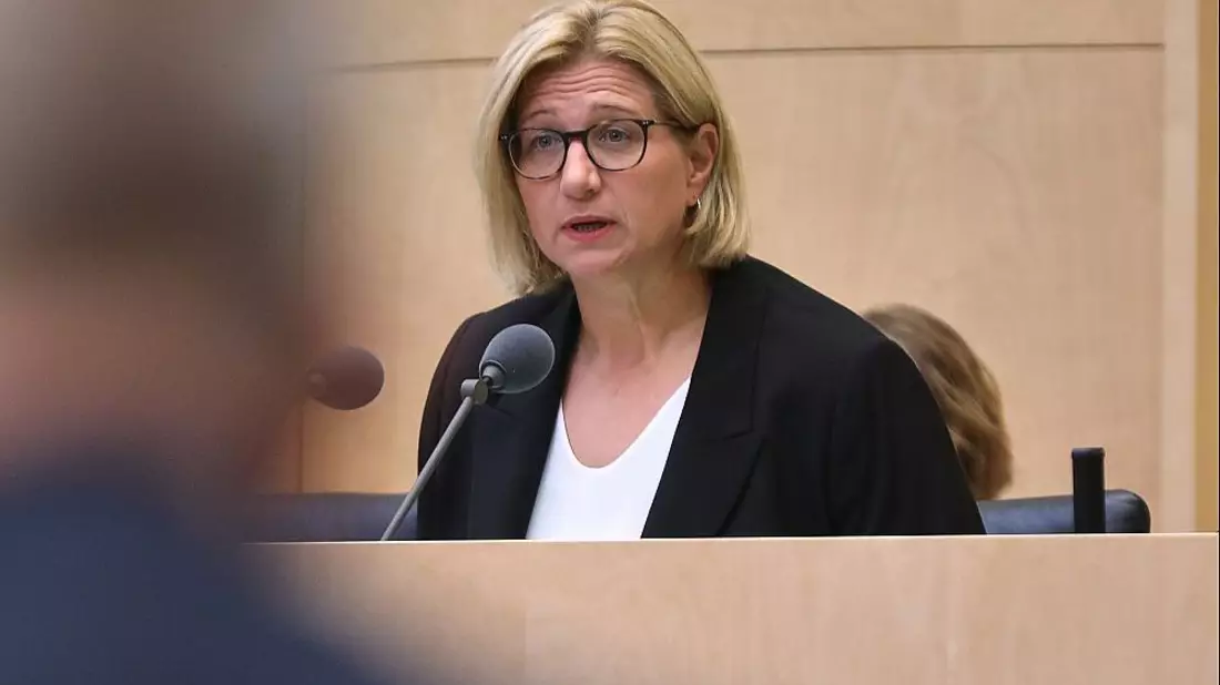 Anke Rehlinger (Archiv) - Bild: über dts Nachrichtenagentur