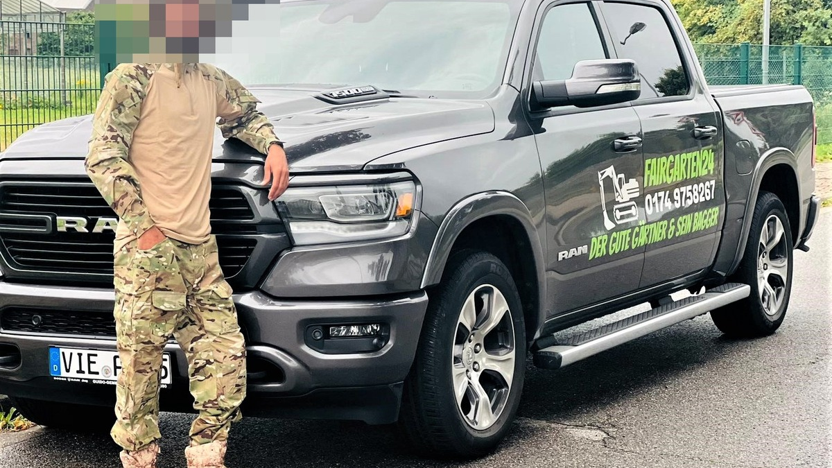 POL-VIE: Tönisvorst-Vorst: Unbekannte stehlen Doge RAM - Foto: presseportal.de