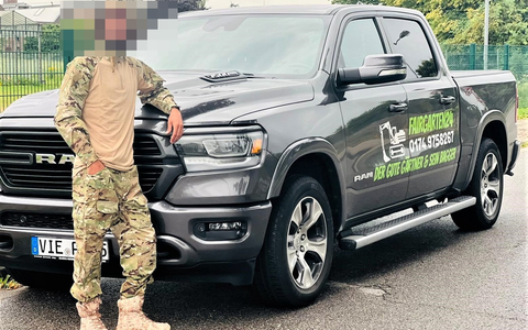 POL-VIE: Tönisvorst-Vorst: Unbekannte stehlen Doge RAM - Foto: presseportal.de