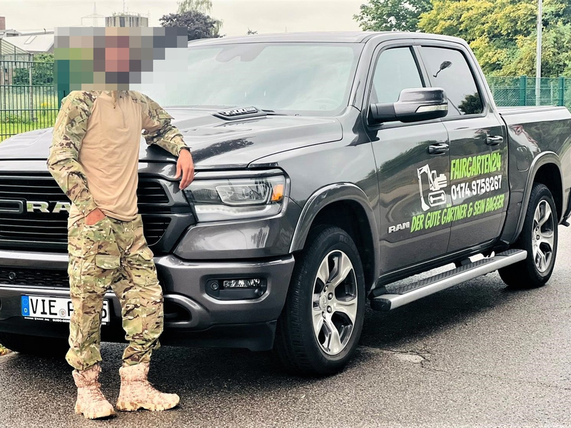 POL-VIE: Tönisvorst-Vorst: Unbekannte stehlen Doge RAM - Foto: presseportal.de