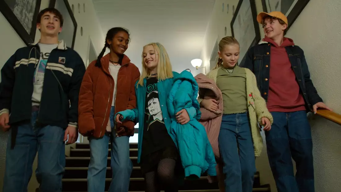 Premiere Glow: Ein Band der Verbundenheit / Realserie über das Auf und Ab einer Patchworkfamilie - Bild: presseportal.de