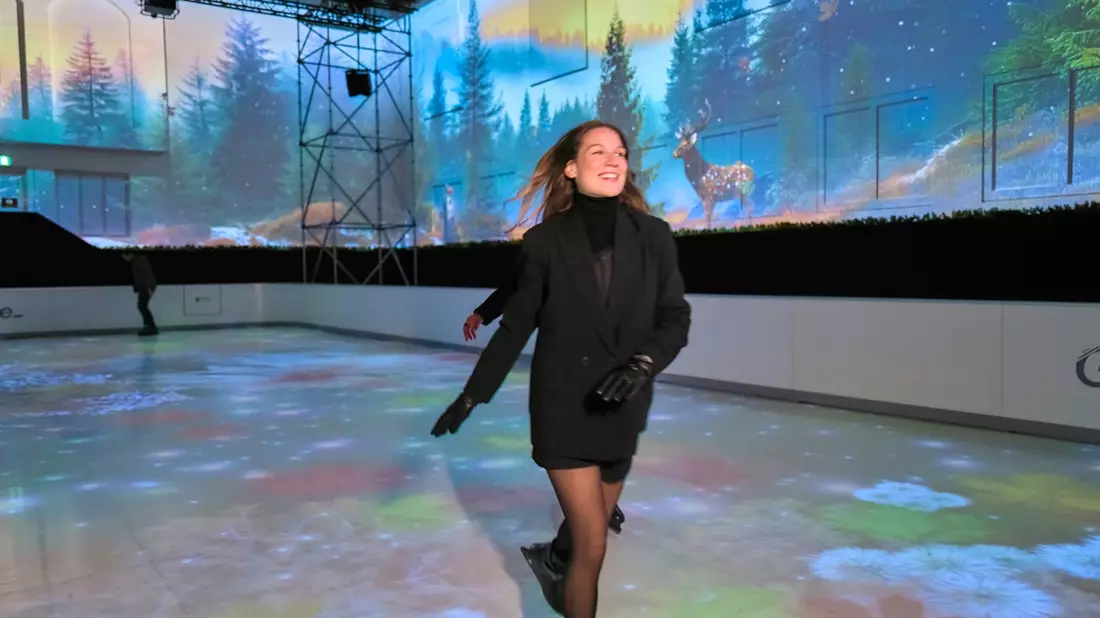 Eröffnung WINTER WONDERLAND - das immersive Eislauferlebnis - Bild: presseportal.de