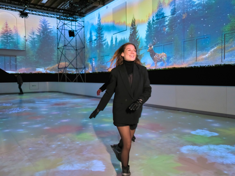 Eröffnung WINTER WONDERLAND - das immersive Eislauferlebnis - Foto: presseportal.de
