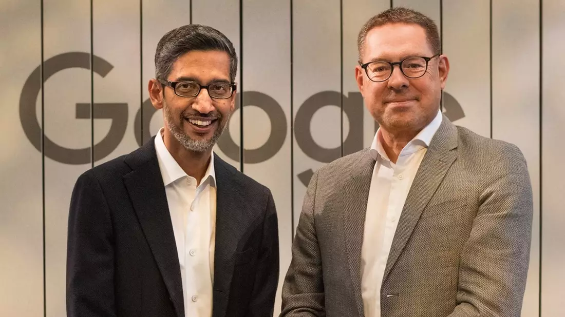 Sichere, souveräne Lösungen für mehr Effizienz am Arbeitsplatz für Deutschland und Europa: Unternehmen der Schwarz Gruppe und Google unterzeichnen Partnerschaft - Bild: presseportal.de