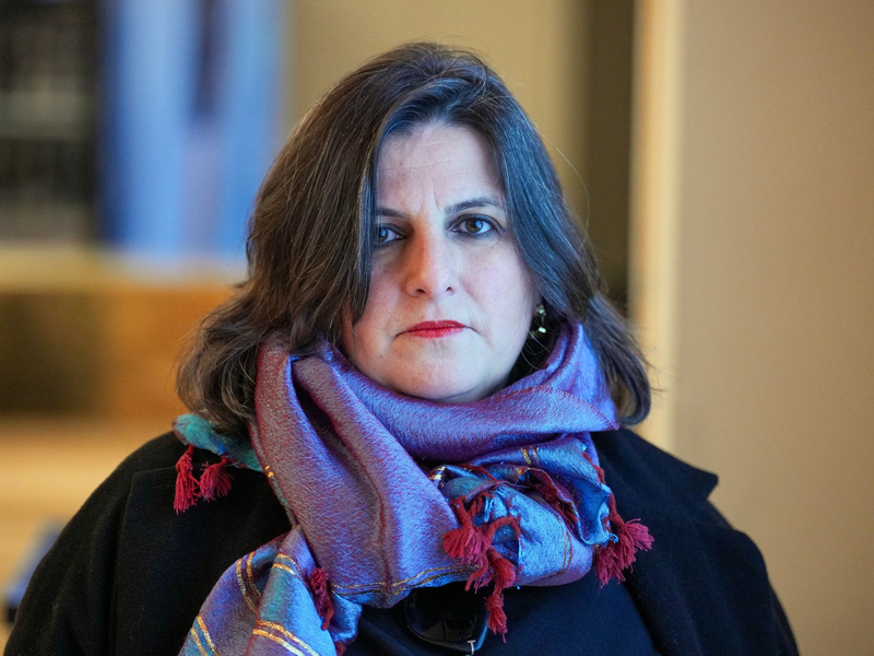 Dramaturgin Ça?la Ilk übernimmt die Intendanz am Maxim Gorki Theater. - Foto: Soeren Stache/dpa