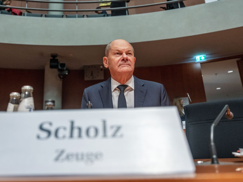 Scholz will nochmal - doch die SPD-Führung lässt sich Zeit mit der Nominierung ihres Kanzlerkandidaten. (Archivbild) - Foto: Michael Kappeler/dpa